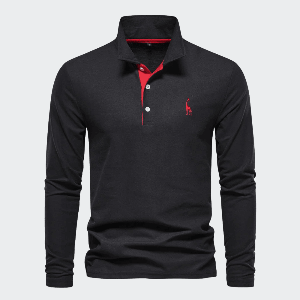 Blusa Polo Masculina Elegano® Ace