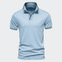 Camisa Polo Masculina Elegano® Cloud