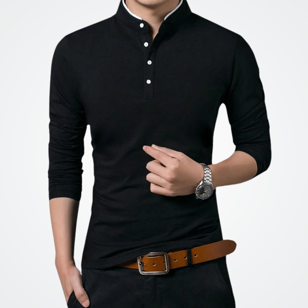 Blusa Polo Masculina Elegano® Cochem