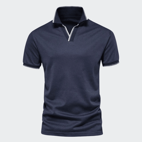 Camisa Polo Masculina Elegano® Cloud