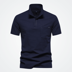 Camisa Polo Masculina Elegano® Chief