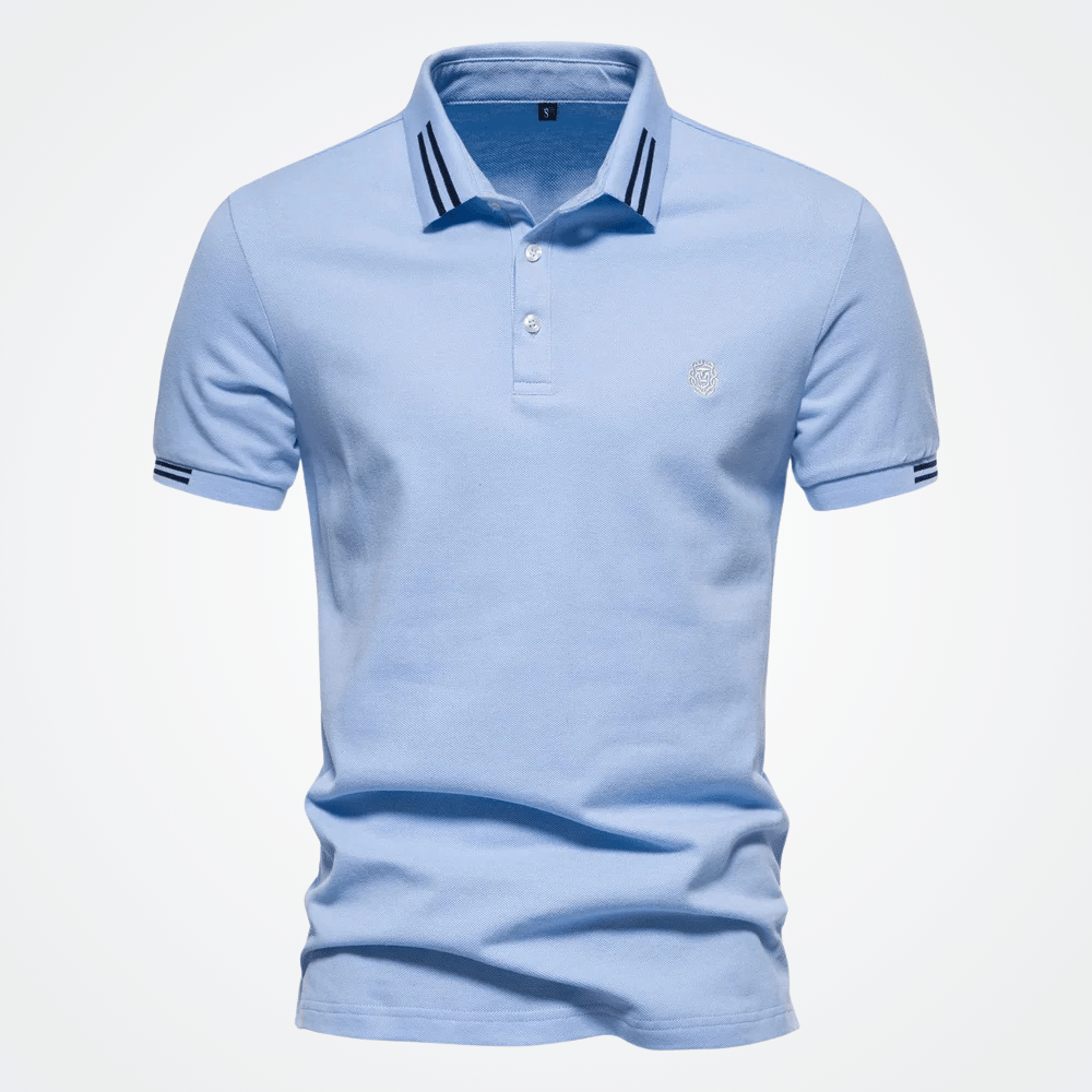 Camisa Polo Masculina Elegano® Water