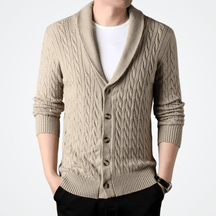 Cardigan Tricot Masculino Elegano® San Sebastian