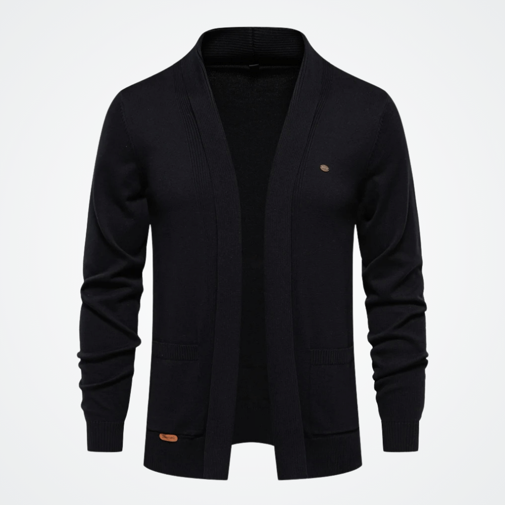 Cardigan Masculino Elegano® Lisboa