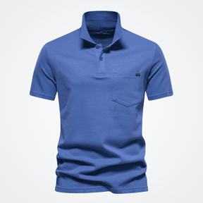 Camisa Polo Masculina Elegano® Chief