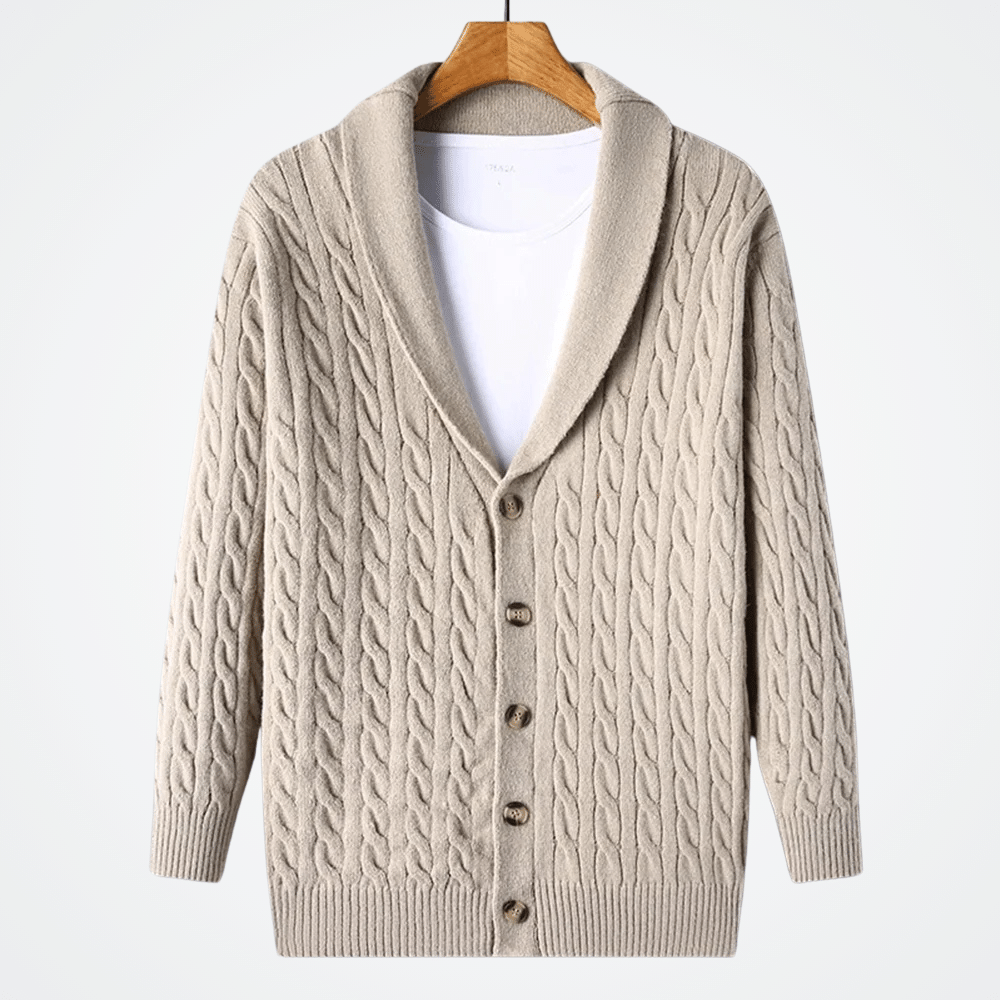 Cardigan Tricot Masculino Elegano® San Sebastian