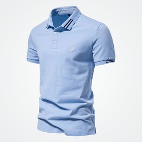 Camisa Polo Masculina Elegano® Water