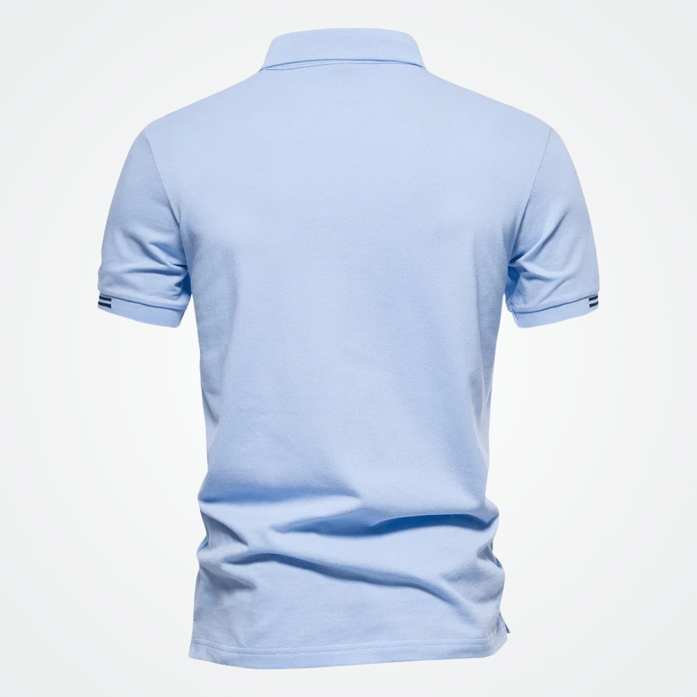 Camisa Polo Masculina Elegano® Water