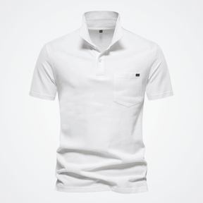 Camisa Polo Masculina Elegano® Chief