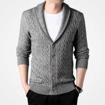 Cardigan Tricot Masculino Elegano® San Sebastian