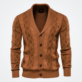 Cardigan Tricot Masculino Elegano® Manchester