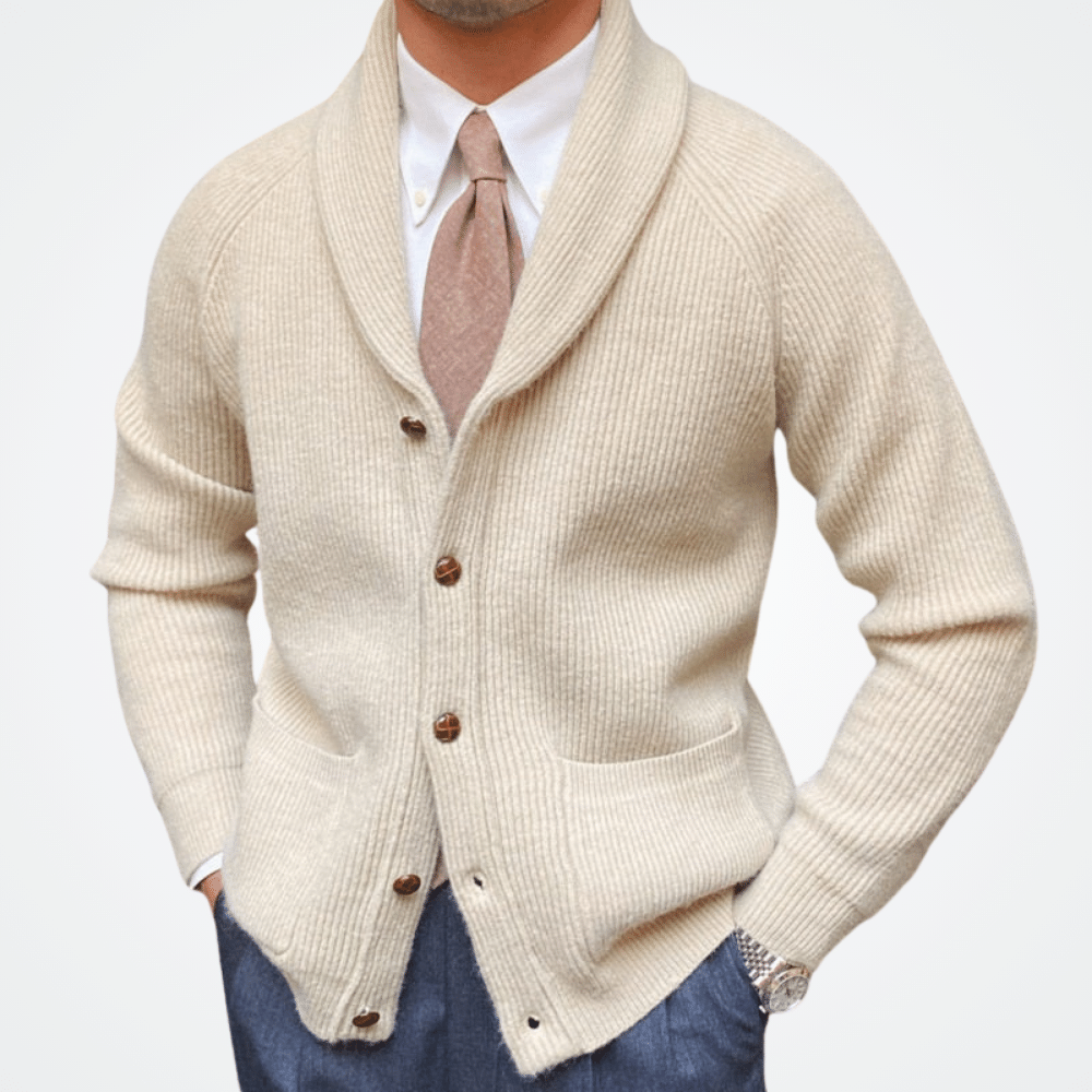 Cardigan Masculino Elegano® Copenhage