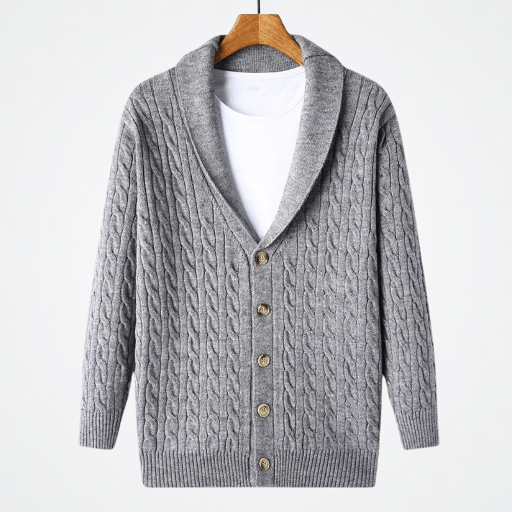 Cardigan Tricot Masculino Elegano® San Sebastian