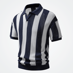 Camisa Polo Tricotada Elegano® Atlas