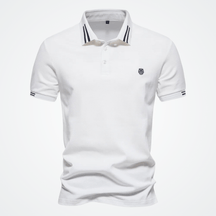 Camisa Polo Masculina Elegano® Water