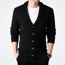 Cardigan Tricot Masculino Elegano® San Sebastian