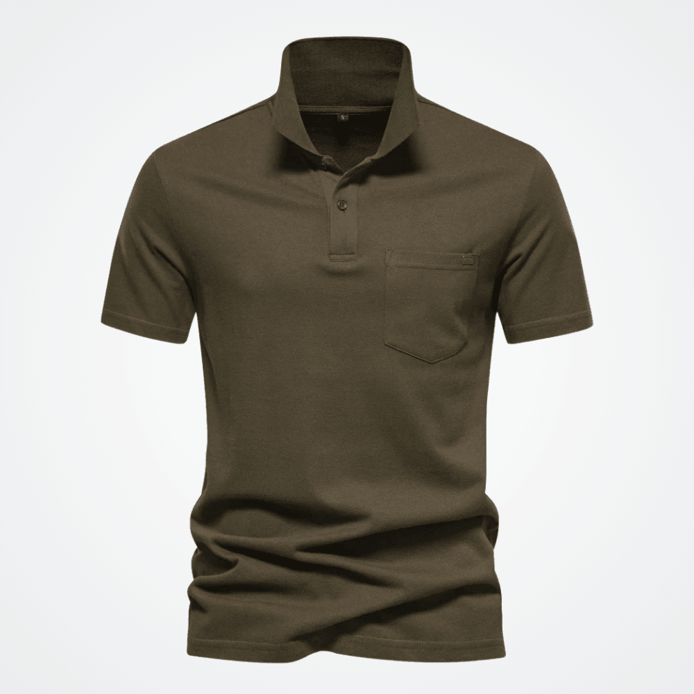 Camisa Polo Masculina Elegano® Chief