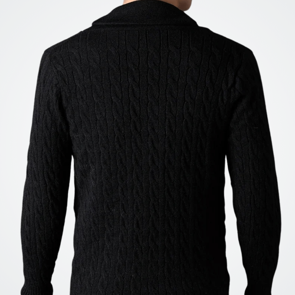 Cardigan Tricot Masculino Elegano® San Sebastian