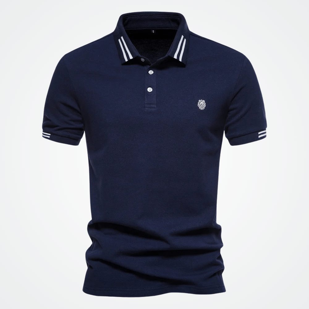 Camisa Polo Masculina Elegano® Water