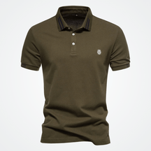 Camisa Polo Masculina Elegano® Water