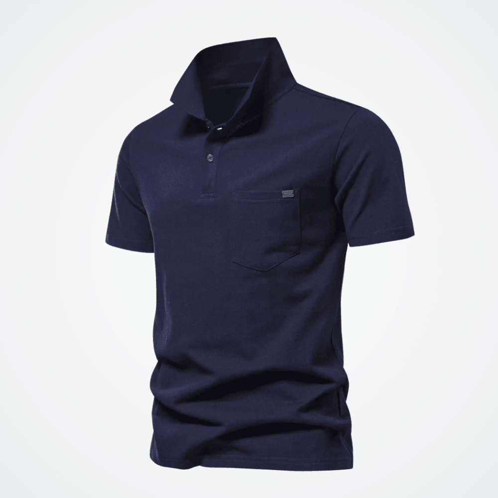 Camisa Polo Masculina Elegano® Chief