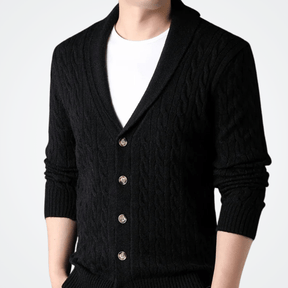 Cardigan Tricot Masculino Elegano® San Sebastian