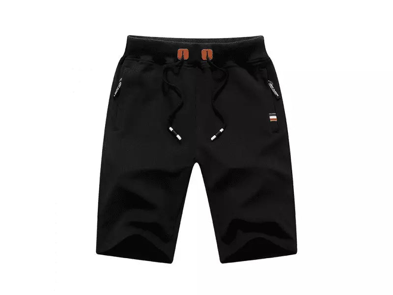 Bermuda Masculina com Cordão - Preto