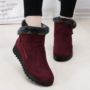 Bota de Inverno Feminina Elegance