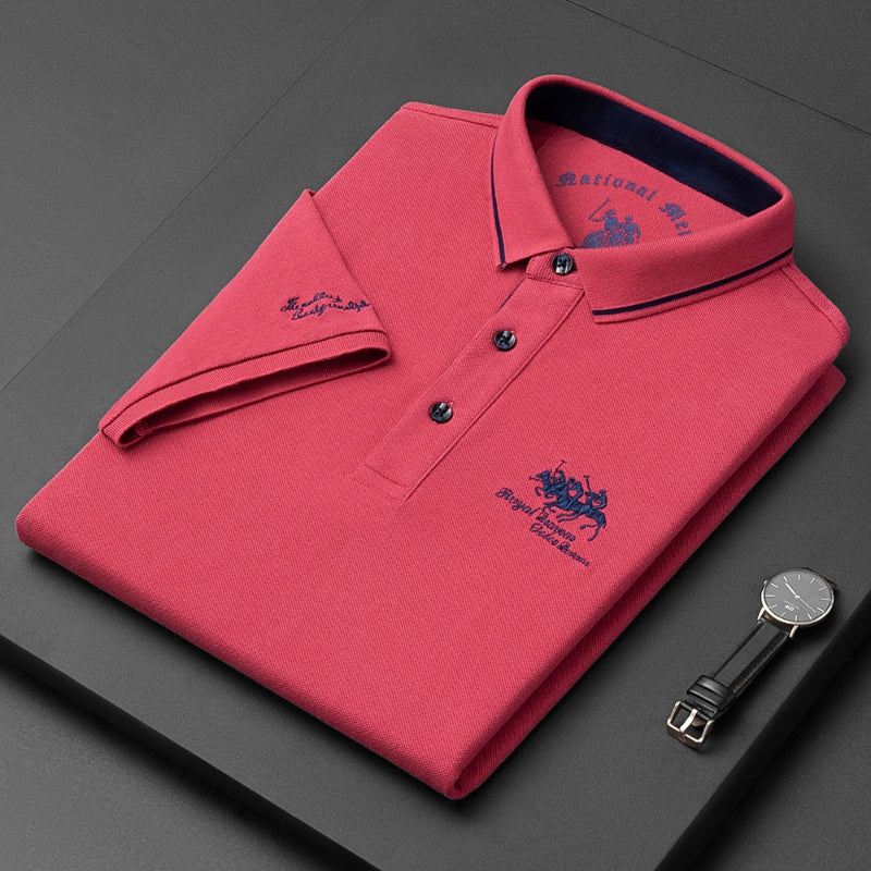 Camisa Polo Masculina Royal Elegance