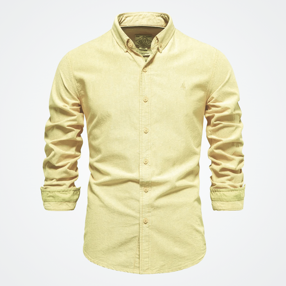 Camisa Social Masculina Elegano® Coworking