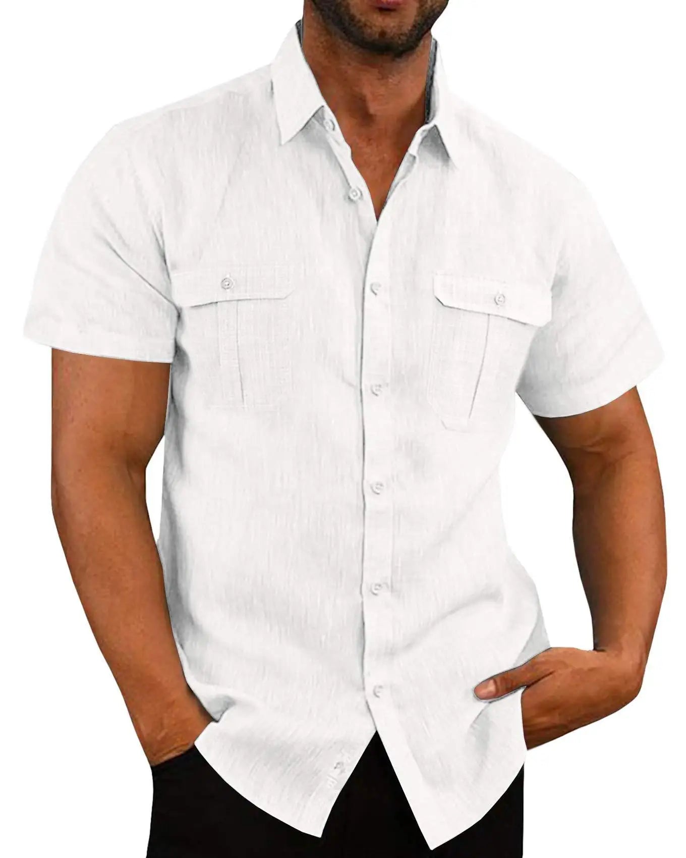 Camisa de Linho Heated Summer