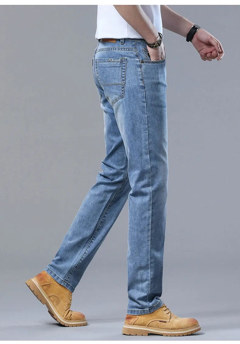 Calça Jeans Estilo Clássico - AD Fashion Jeans