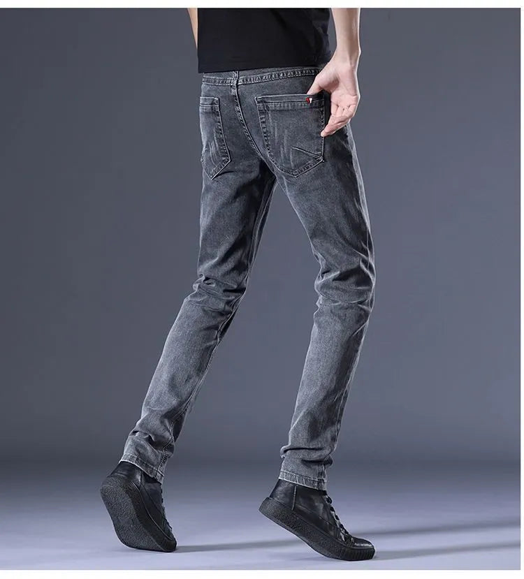 Calça Skinny Jeans Elástica - Georgia