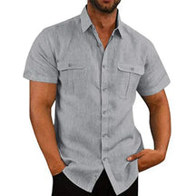 Camisa de Linho Heated Summer