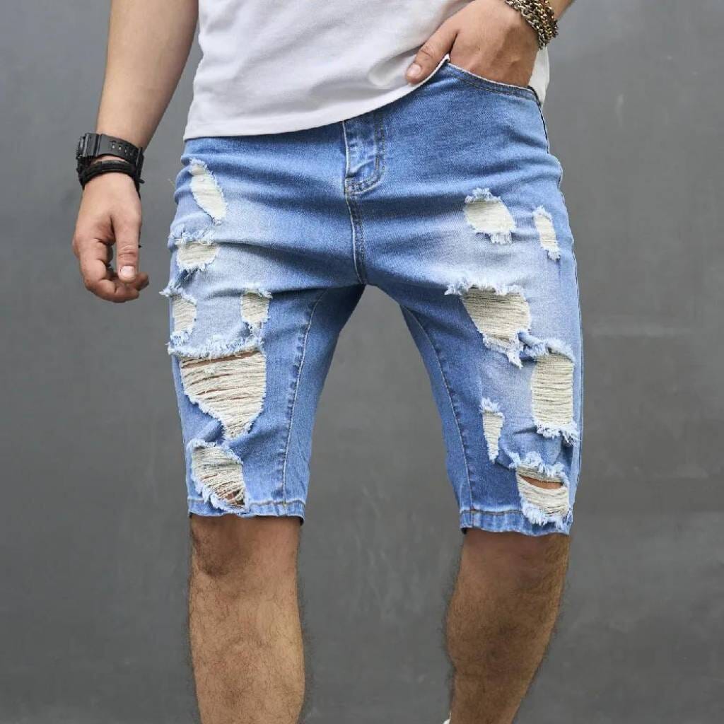 Bermuda Jeans Masculina Detroid