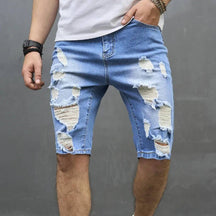 Bermuda Jeans Masculina Detroid