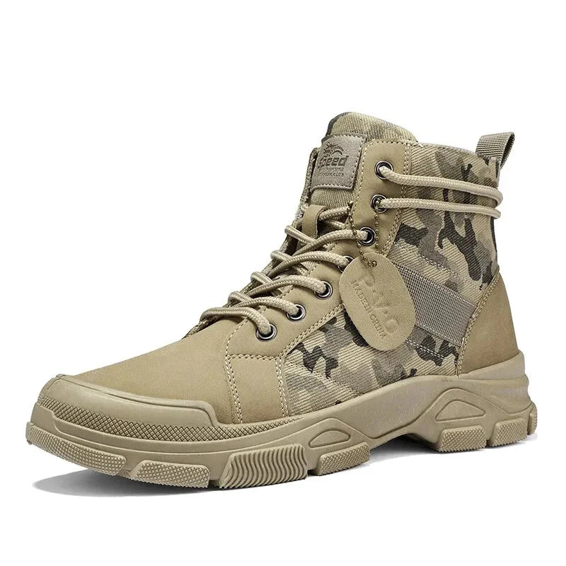 Bota Masculina Camuflada Speed