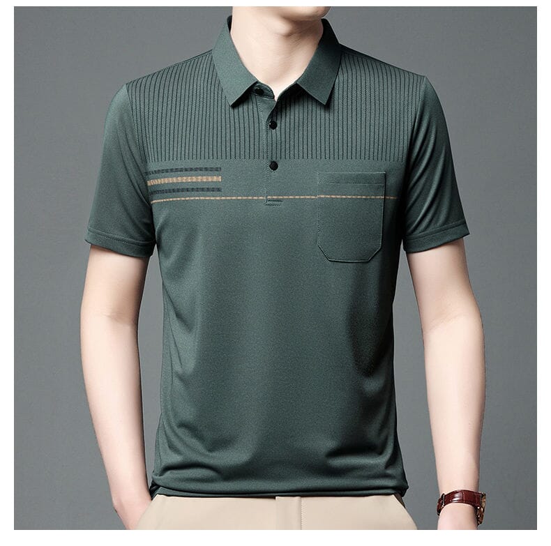 Camisa Polo Masculina Alexandria