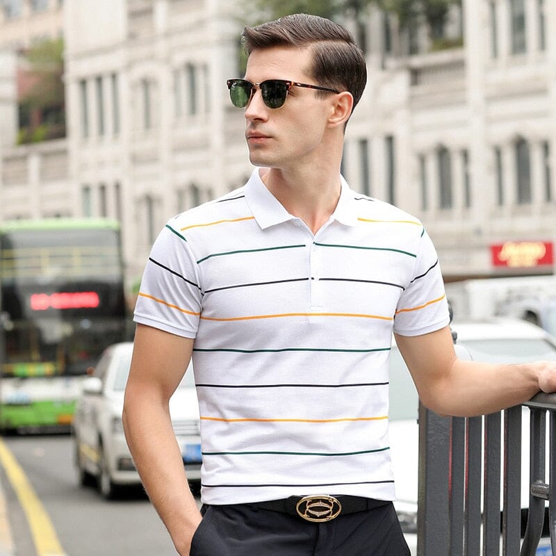 Camisa Polo Masculina Confortável Modelo Miami