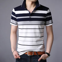 Camisa Polo Masculina Listrada France