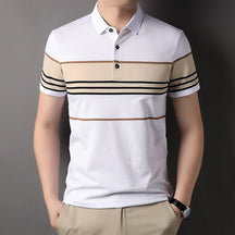 Camisa Polo Masculina Listrada Soft