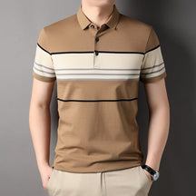 Camisa Polo Masculina Listrada Soft