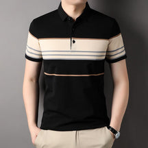 Camisa Polo Masculina Listrada Soft