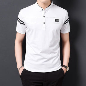 Camisa Polo Masculina Tecido Premium Elegany