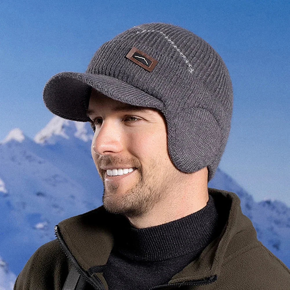 Gorro Masculino Forrado Inverno