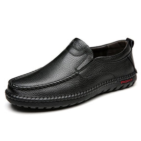 Mocassim de Couro Classic Comfort